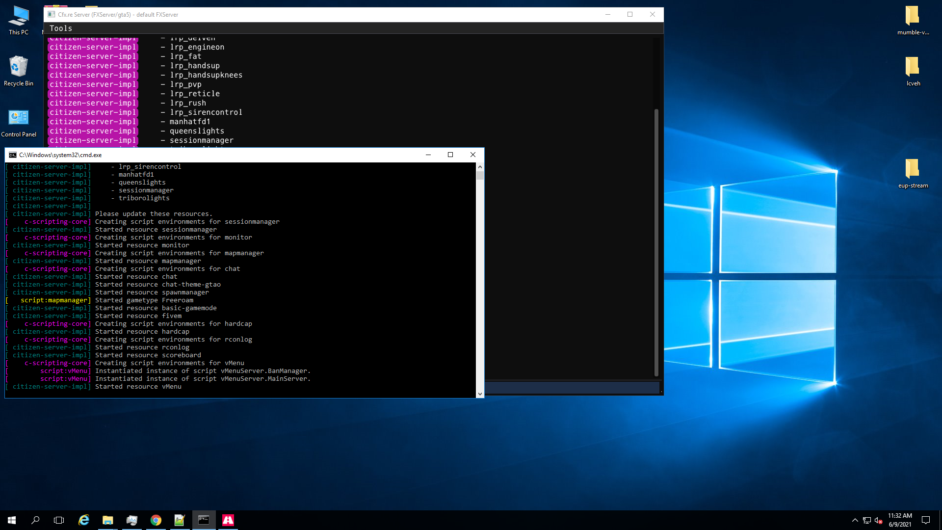Conexión de escritorio remoto de Windows